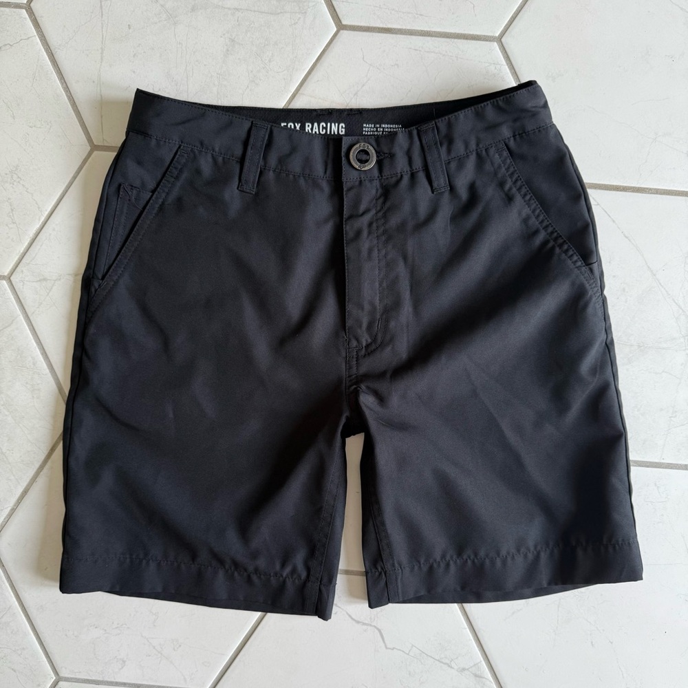Fox Black Youth Shorts